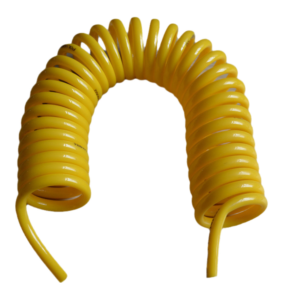 Manguera neumática en espiral de PU de la serie de tubos de resorte/tubo espiral de PU/tubo en espiral de poliuretano G103