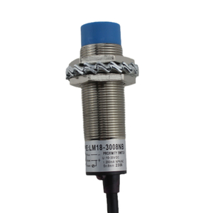 Sensor de proximidad de inductancia M18 Distancia de detección Sensor de 3 cables de 8 mm para detección de espaciado