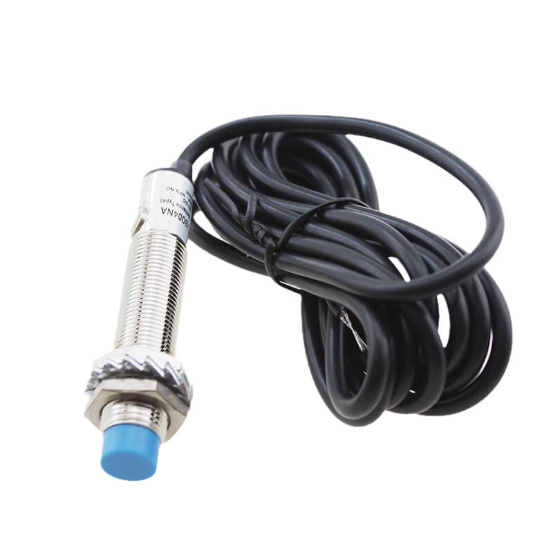 M12 NPN NO Sensor de proximidad capacitivo