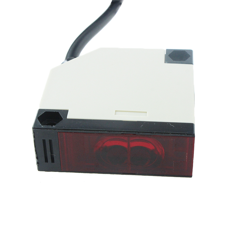 Sensor fotoeléctrico retro polarizado difuso de salida PNP NO + NC para alarma G50-3A30PC 