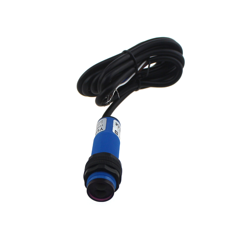Sensor de interruptor fotoeléctrico tipo difuso de salida NPN NO+NC G18-3A30NC 