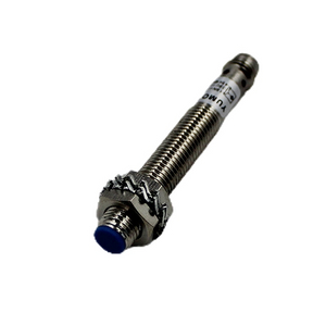 Sensor de proximidad inductivo PNP de metal tipo cilindro LM8-3001PAT 