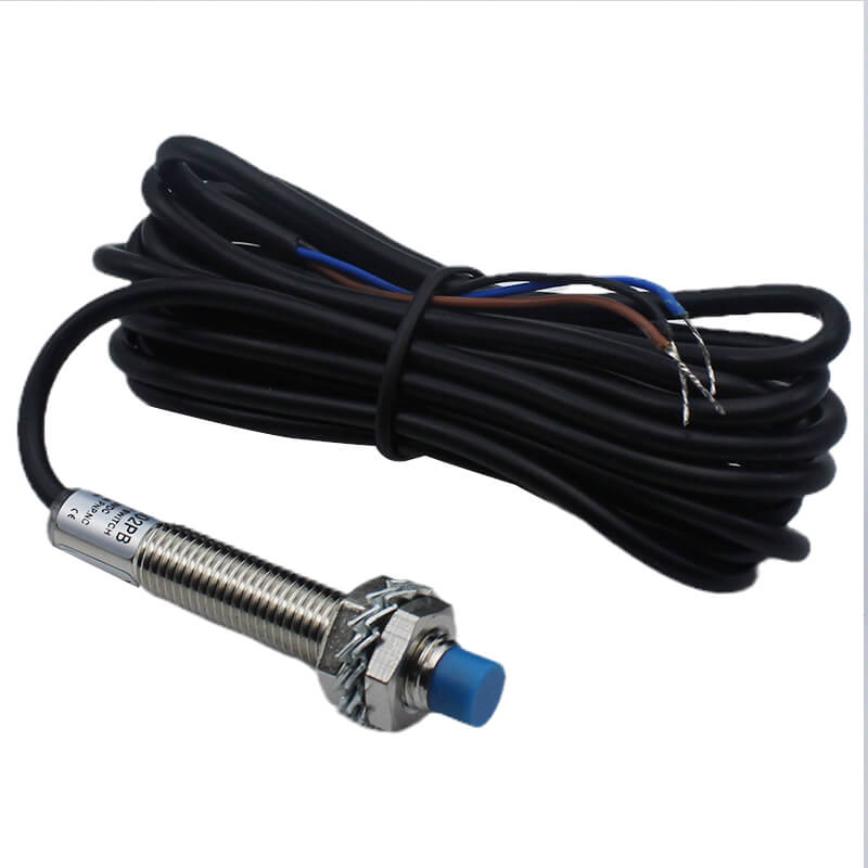 Sensor de proximidad industrial LM8 Cilindro 3 cables Interruptor de proximidad LM8-3002PB