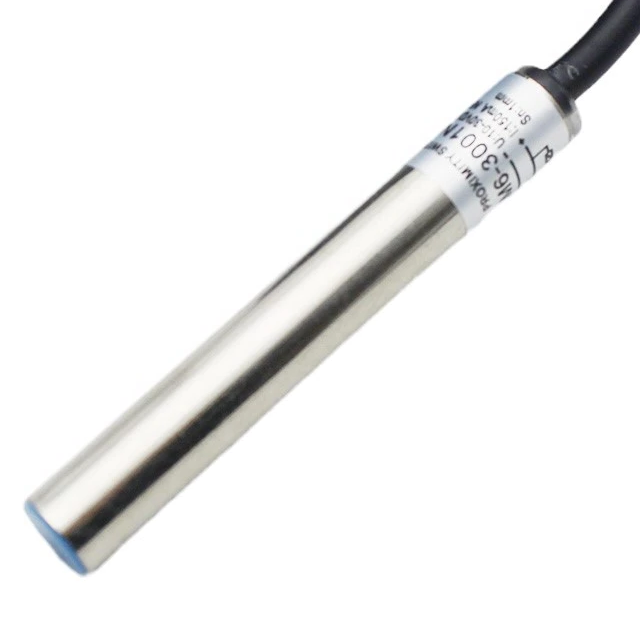 Flush NPN Sensor de distancia pequeña Sensor de interruptor de proximidad inductivo LM6-3001NB 