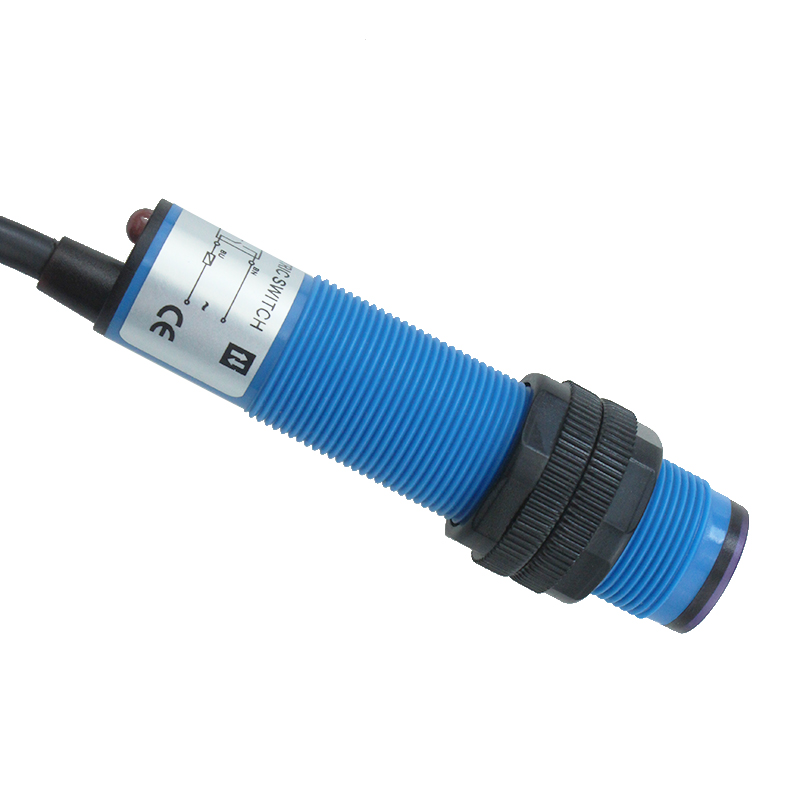 Sensor fotoeléctrico compacto de proximidad para sistema de codificación G18-2A10LA 