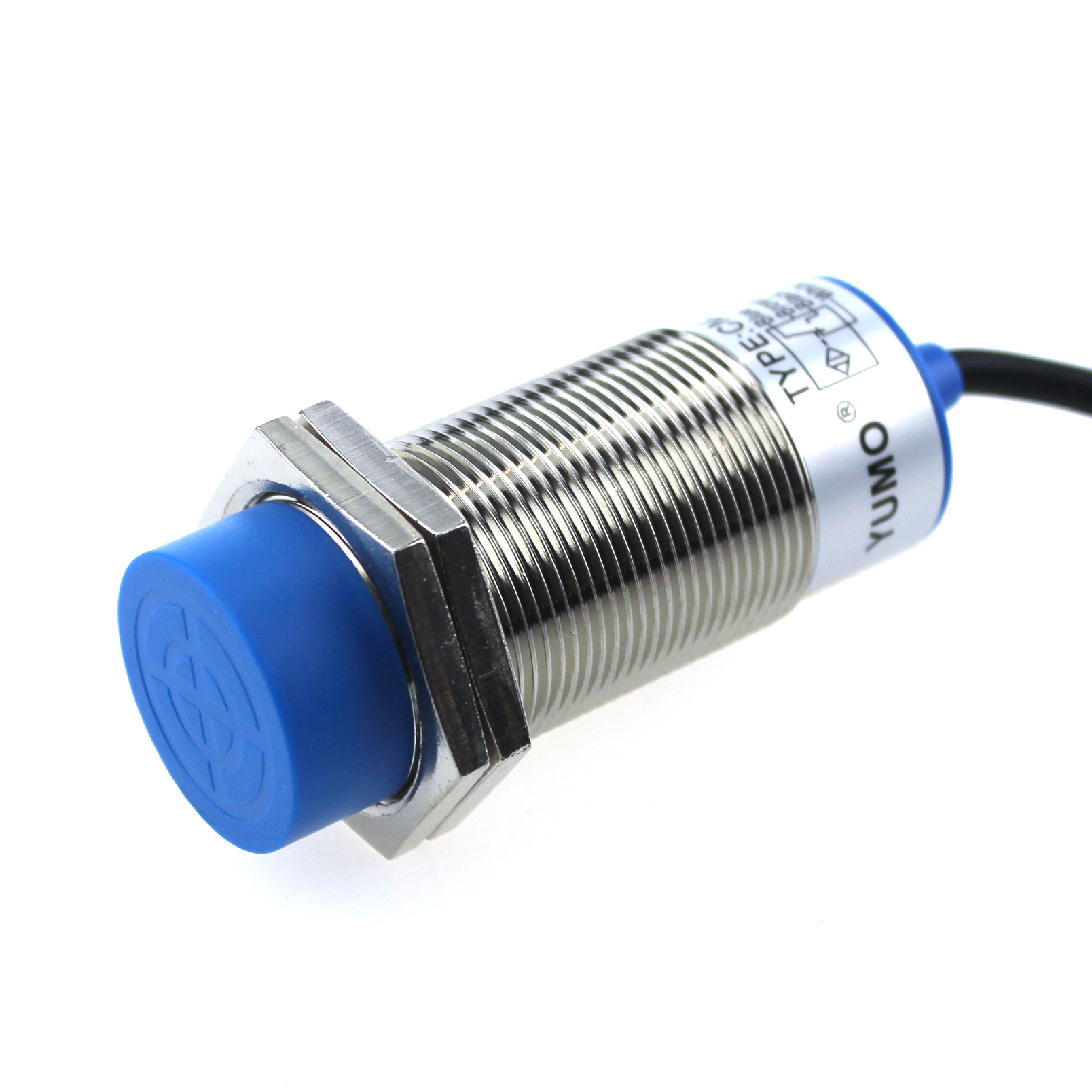 Sensor capacitivo de desplazamiento de plástico para detección de plástico CM30-3020NC 