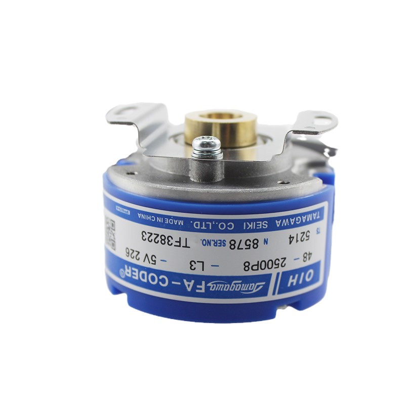 Codificador rotatorio TS5214N8578 OIH48-2500P8-L3-5V codificador de eje hueco Tamagawa del original en Stock