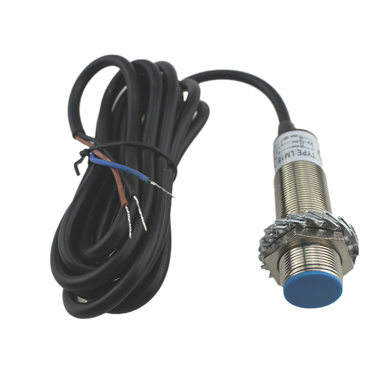 Sensor de interruptor de proximidad inductivo Yumo LM18-3005PB PNP