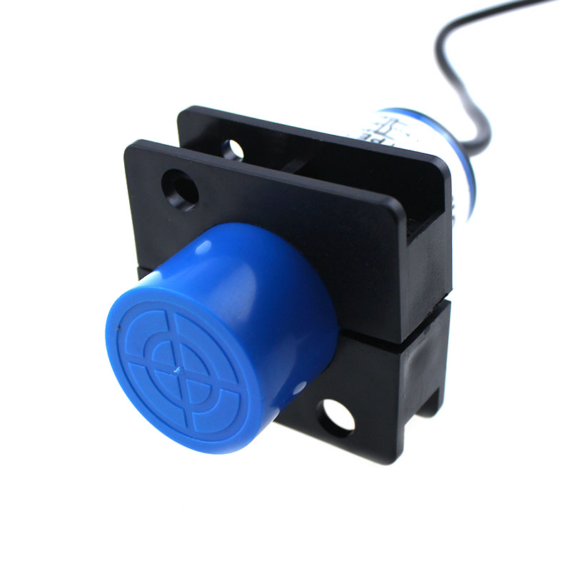 Sensor capacitivo impermeable no empotrado de plástico para detección de plástico
