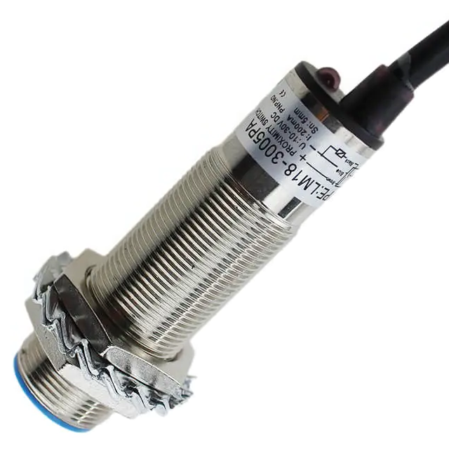 Sensores de proximidad capacitivos CM18-3005PA Sensor de tres cables
