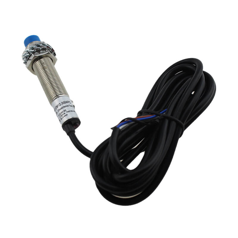Sensores de proximidad capacitivos cilíndricos CM12-3004PC Sensor de metal