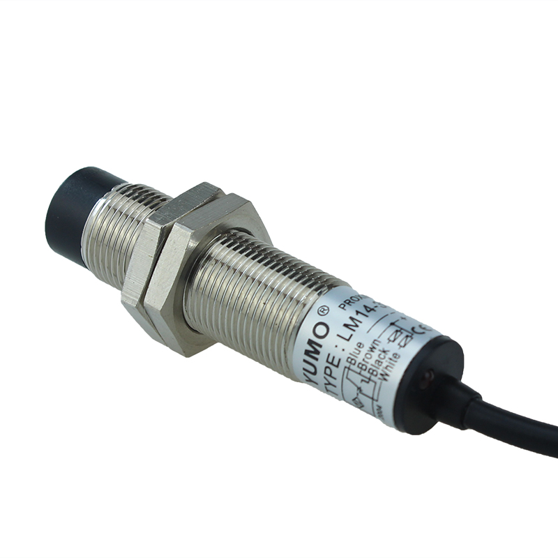 Sensor de proximidad inductivo no empotrado para la industria LM14-3005NC 