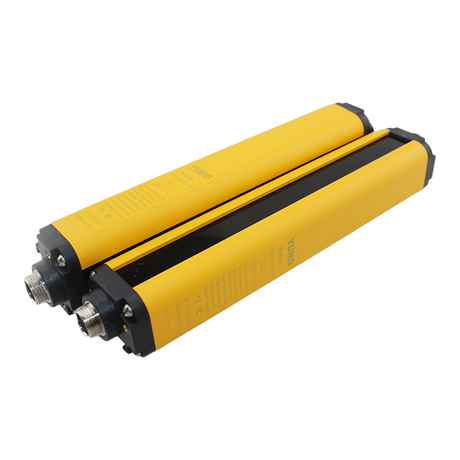 Sensor de cortina de luz industrial de haz de luz infrarroja GM40-40J