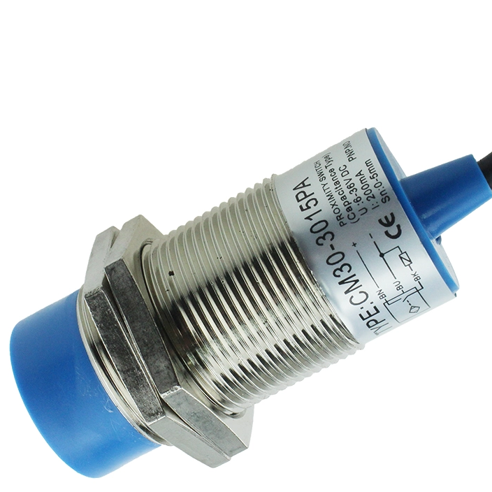 Sensores de proximidad Cyliner CM30-3015PA Interruptor de sensor no empotrado de capacitancia