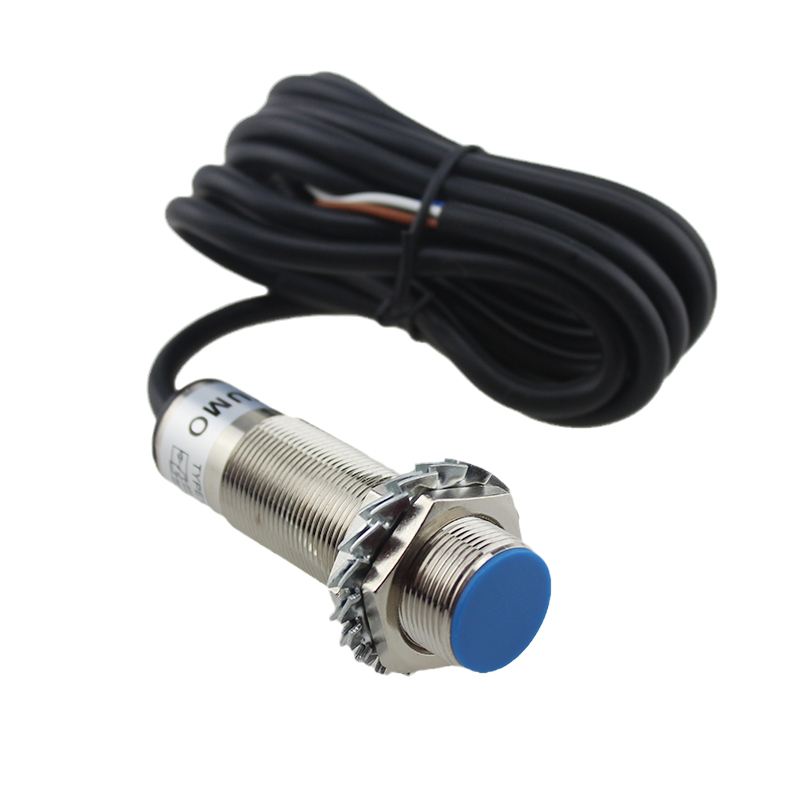 Sensor de descarga tipo cilindro LM5 IP67 Sensor de proximidad inductivo LM18-3005PA 