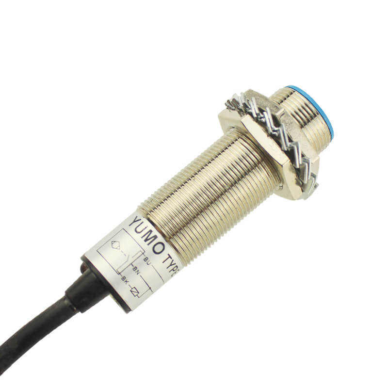 Sensor capacitivo de desplazamiento de cableado 5v