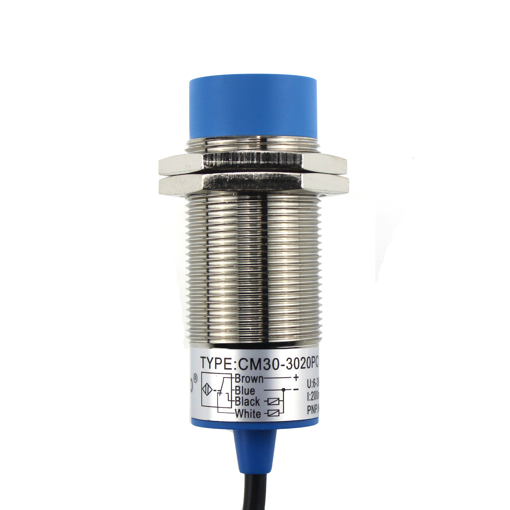 Sensores de proximidad de capacitancia de cuatro cables CM30-3020PC Interruptor de sensor personalizado
